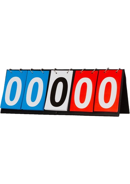 Üstü Flip Skorbord 4/5/6 I ve Açık Badminton Için Taşınabilir (Yurt Dışından)