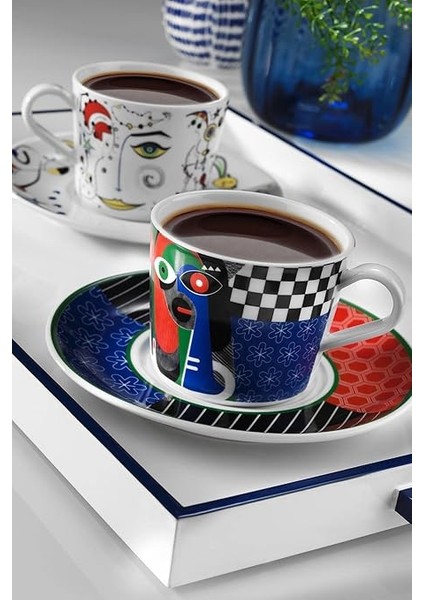 Porselen Itır Çay Fincanı Tekli 10879 Çok Renkli, 240 ml fiyatları