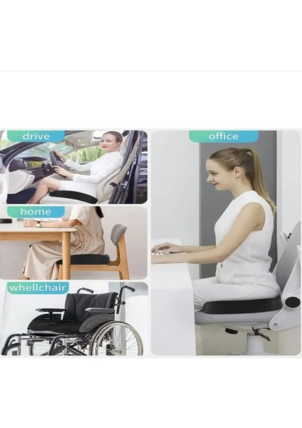 Ortopedik Oturma Minderi Oturma Simidi Basur Hemoroid Simidi Simit Yastık Simit Minder (43X43CM) modelleri