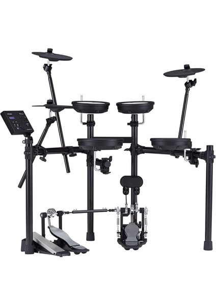 TD-07DMK Elektronik V Davul Seti – Efsanevi Iki Katmanlı File Baş Kiti, Olağanüstü Ifade Gücü ve Çalınabilirliği ile – Bluetooth Ses ve Mıdı
