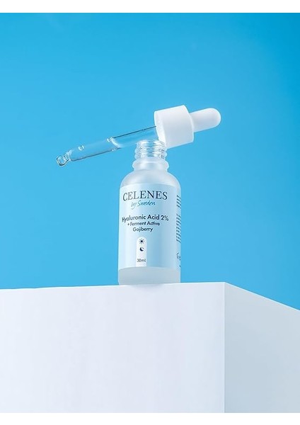 Hyaluronic Acid 2% + Ferment Active Gojiberry Yüz Serumu modelleri