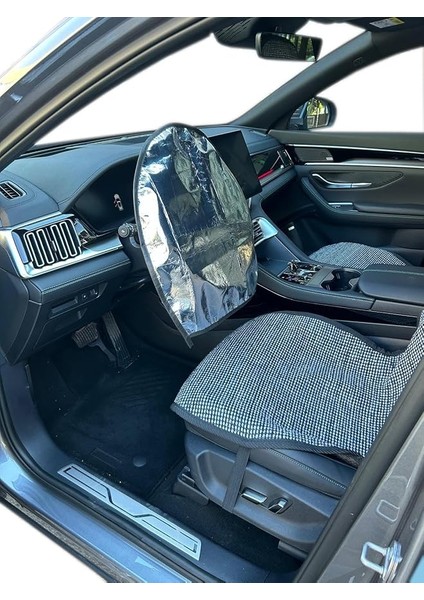 Metalize Direksiyon Güneşliği