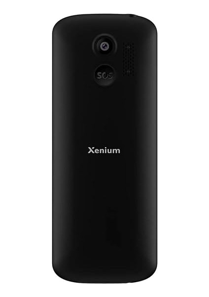 Xenium E227 – Geniş Ekranlı, Uzun Ömürlü Tuşlu Telefon fırsatları