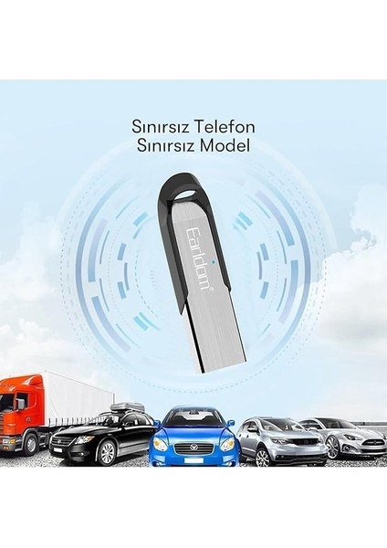 Fm 5.0 Bluetooth Kablosuz Mini Araç Kiti Wireless USB Aux Dönüştürücü +Hoparlör Çevirici Metalik fırsatları