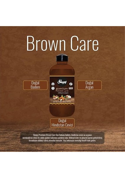 Premium Brown Care Serisi Sıvı Sabun 2X1500 ml modelleri