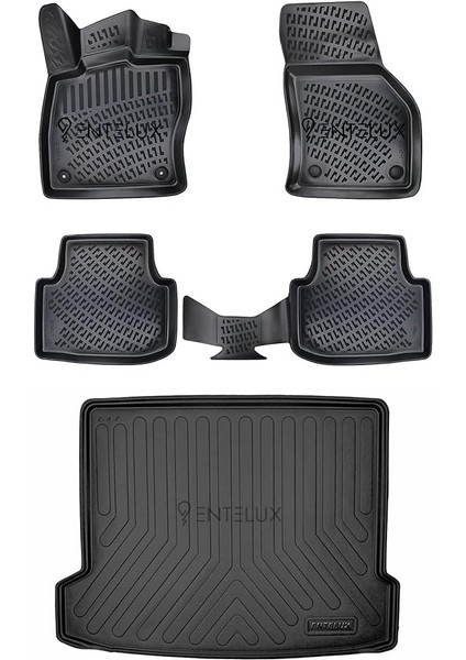 EX40 Exteded Range Ultra 2025 Uyumlu Premium Bagaj ve Paspas Seti