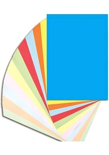 Schoeller A.FTK.KGT.450.01 A4 100'LÜ Fotokopi Kağıdı Karışık Renkli - 779 fiyatları
