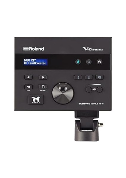 TD-07DMK Elektronik V Davul Seti – Efsanevi Iki Katmanlı File Baş Kiti, Olağanüstü Ifade Gücü ve Çalınabilirliği ile – Bluetooth Ses ve Mıdı fiyatları