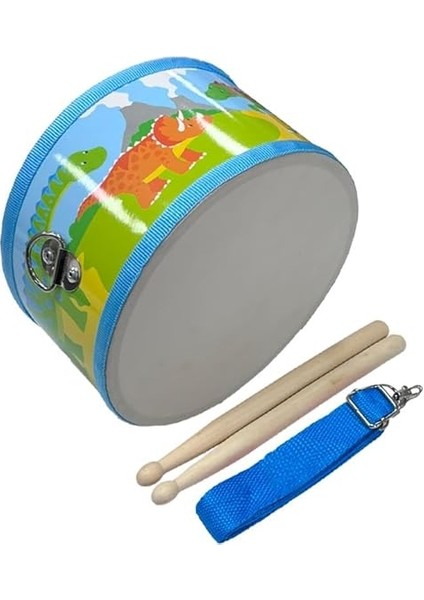 ORF-TF-14BL Örf Aletleri Askılı Mavi Çocuk Davulu modelleri