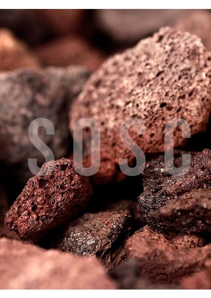 Pomza Taşı 2-3 cm Volkanik Cürüf Ponza Lav Kırığı 3 Lt modelleri