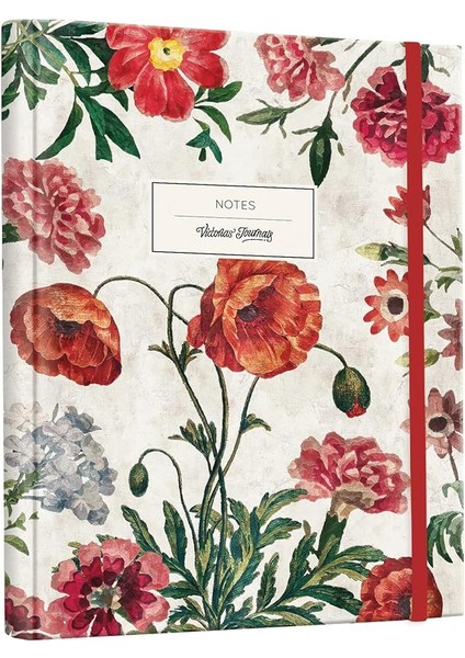 Journals Planlayıcı 112 Sayfa A5 100GR. Çizgili Defter 3161, Victoria's Journals