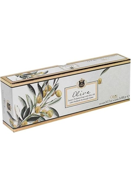 Lüks Zeytinyağı Sabunu 3X100 gr (Zeytinyağı) fiyatları
