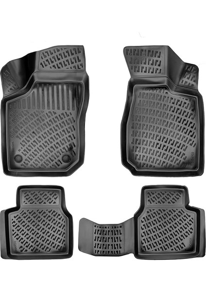 Opel Corsa B 1993-2000 Uyumlu 3D Havuzlu Paspas