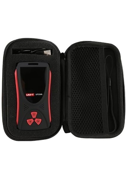 Geiger Counter Electromagnetic Radiation Detector Personal Dosimeter X-Ray Beta Gamma Detection Emf Meter.