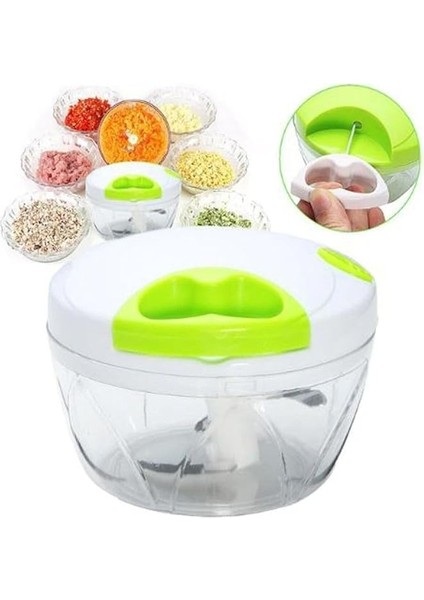 3 Bıçaklı Paslanmaz Büyük Boy Doğrayıcı Kesici El Rondosu (3 Bıçak) fiyatları