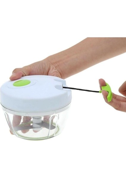 3 Bıçaklı Paslanmaz Büyük Boy Doğrayıcı Kesici El Rondosu (3 Bıçak) indirimleri