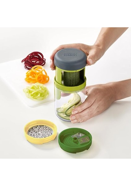 Joseph Spiro El Tipi Spiral Kesici - Renkli modelleri