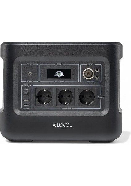 320000MAH Taşınabilir Güç Istasyonu, 1024WH, 1000W Saf Sinüs, Lifepo4, 8 Port, LED Lamba, Güneş Paneliyle Şarj Desteği, Karavan, Elektrik Kesintisi, Acil Durum Güç KAYNAĞI,1005, X-Powerenjoy modelleri