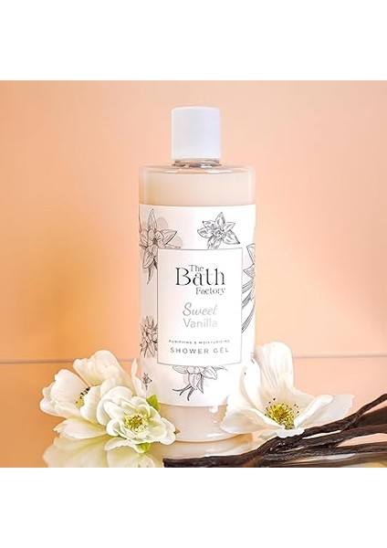 Bath Factory, Tatlı Vanilia Duş Jeli, 400 ml fırsatları
