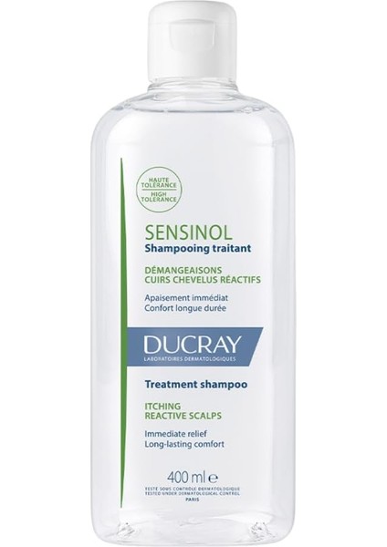 Sensinol Hassas Deri Şampuan