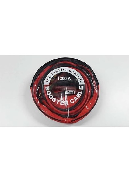 Takviye Kablosu 50MM2 1200 Amper 2.3 Metre Çantalı