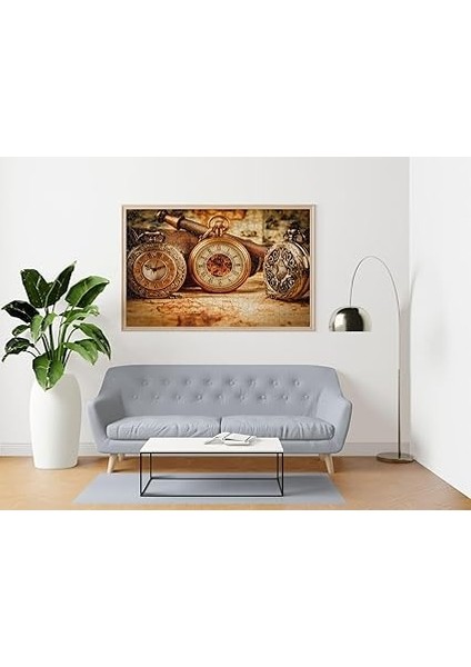 2000 Parça Antika Saatler Puzzle - 46004 fırsatları