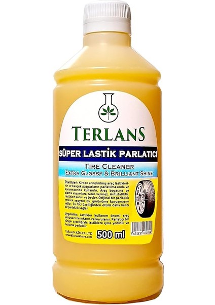 Lastik Parlatıcı Jel 500 ml Tire Cleaning Gel Extra Glossy