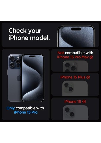 iPhone 15 Pro Cam Ekran Koruyucu Kolay Kurulum Tam Kaplayan Glas.tr Ez Fit Full Cover (1 Adet) Black - AGL06899 fiyatları