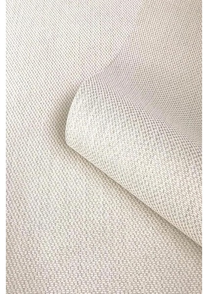 Home Exclusive 5500 Açık Kahve Krem Hasır Görünümlü Dokulu 2023 Model Duvar Kağıdı 5,30 M²