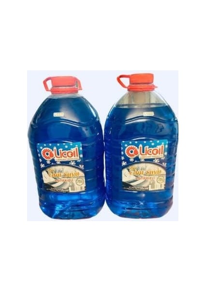 Oto Cam Suyu 5+5=10 Litre Şampuanlı&parfümlü