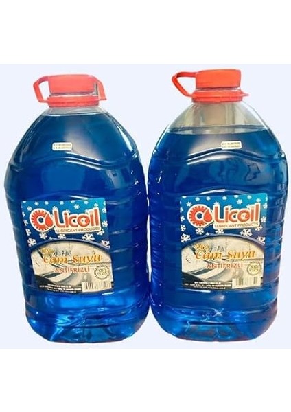 Oto Cam Suyu 5+5=10 Litre Şampuanlı&parfümlü fiyatları