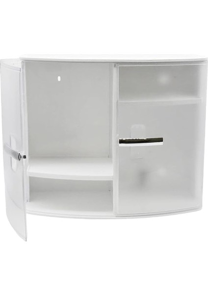 Banyo Ecza Dolabı Şeffaf Naturel M-08416 modelleri