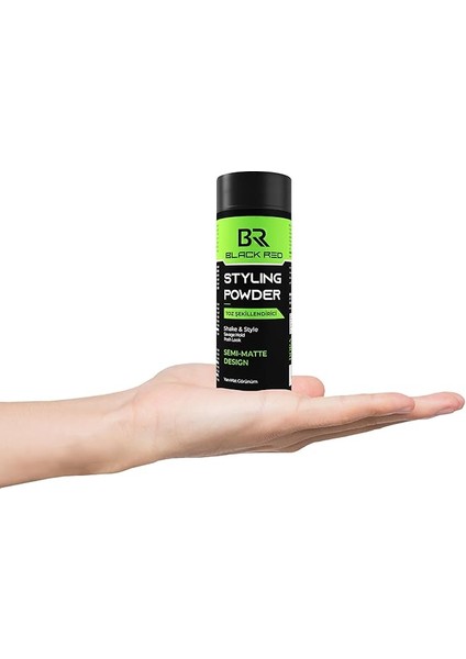 & Red Saç Şekillendirici Toz Wax Hacimli ve Yarı Mat Görünüm - Semi Matte Toz Wax - 20G indirimleri