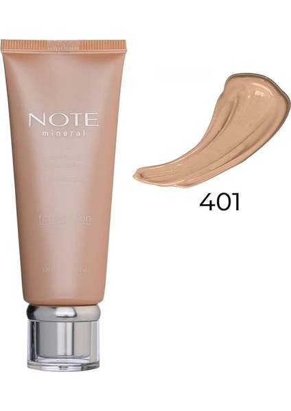 Mineral 401 Saten Bitişli Spf 15 Kapatıcı Fondöten fırsatları