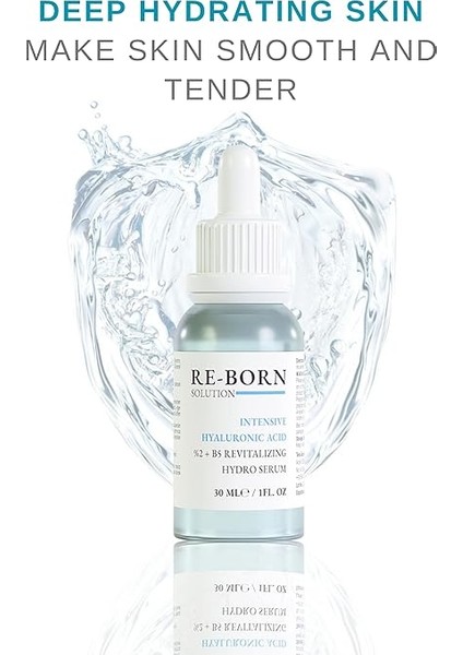 Solution Intensive Hyaluronic Acid%2 + B5 Revitalizing Hydro Serum, 30 ml fiyatları