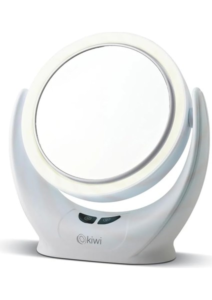 KLM-9870 Fanlı, Ayarlanabilir LED Işıklı Makyaj Aynası