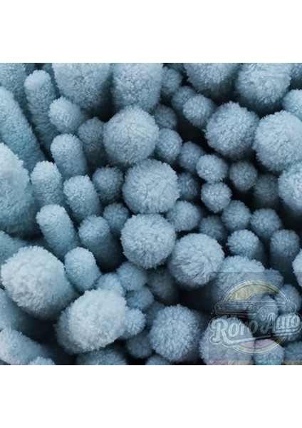 Auto Vezüv Mikrofiber Araç Yıkama Eldiveni Gri modelleri