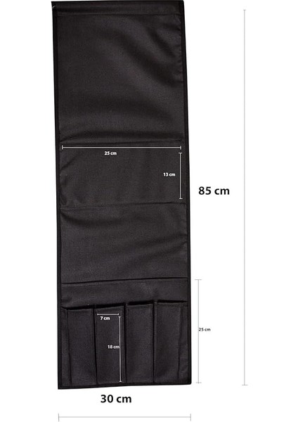 Kumandalık Dergi Gazete Düzenleyici Koltuk Kenarı Örtü (Haki) fırsatları