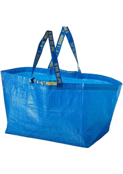 Frakta Mavi Büyük Çanta - Alışveriş, Çamaşır ve Depolama Için Ideal