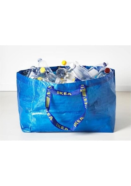 Frakta Mavi Büyük Çanta - Alışveriş, Çamaşır ve Depolama Için Ideal modelleri