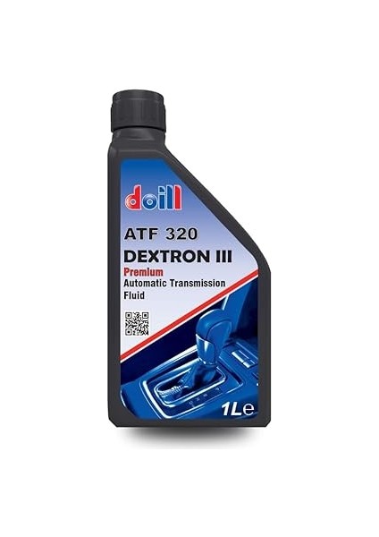 320 Dexron Iıı-3 1 Litre Yarı Sentetik Otomatik Şanzıman Yağı (Üretim Yılı: 2025)