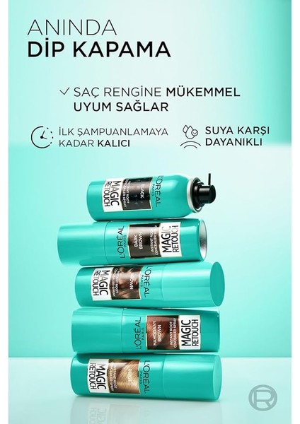 Parıs Magic Retouch Beyaz Saçlar Için Kapatıcı Sarı Saç Spreyi 75 ml fırsatları