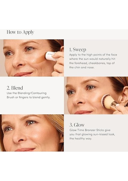 Iredale Glow Time Bronzlaştırıcı Stik indirimleri