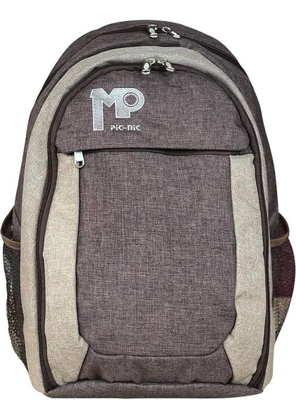 Freecamp Piknik Çantası 4 Kişilik Çanta, Kahve