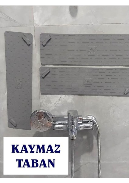 Duş Gideri Kötü Koku Önleyici Uzun Silikon Mat Koku Giderici Dikdörtgen Sızdırmaz Ped Duş Gideri Kapağı Tıpası Böcek Önleyici Koku ve Su Geçirmez Yer Sifonu Kapağı Duş Kanalı (55 cm x 12 Cm) indirimleri