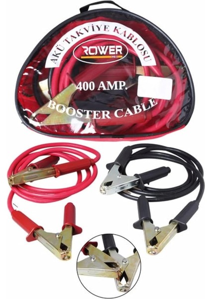 Özel ÜRETIM%100 Bakır Kalın Kablo 1200 Amper Güçlü Oto Akü Takviye Hızlı Şarj Kablosu