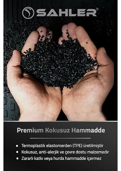 Jaecoo 7 2024+ ile Uyumlu Sahler Araca Özel 4.5d Havuzlu Oto Paspas indirimleri