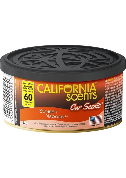 Scents Car Scents Sunset Woods Aromalı