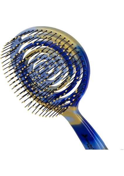 Pro Mavi Mermer Büyük Boy Üç Boyutlu Açma Tarama Fırçası - 37 fiyatları