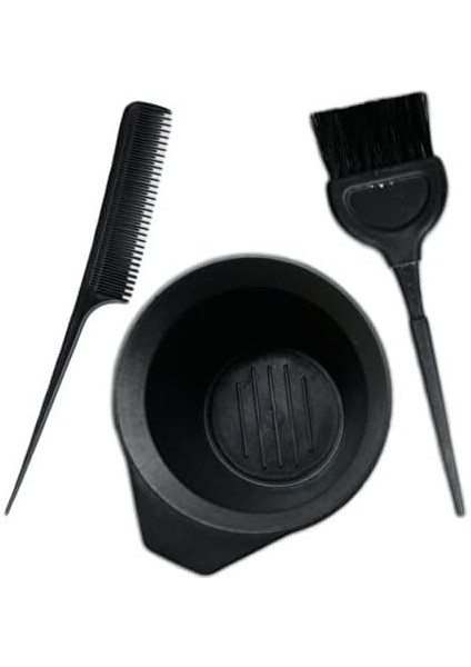 Evde Bakım 3 Lü Saç Boyama Seti Boya Fırçası + Krepe Tarak 1650 fiyatları